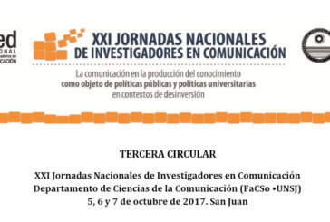 Tercera circular 2017