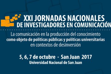 Programa definitivo de las XXI Jornadas Nacionales